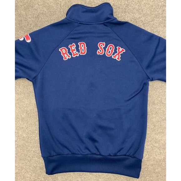 Boston Red Sox Nike Jacket Womens M Cooperstown Embroidered Spellout Full Zip Up - Picture 3 of 10